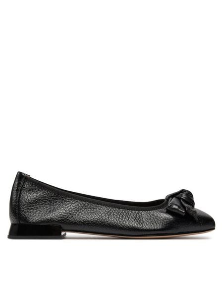 Caprice Baleriny 9-22105-42 Czarny. Czarne baleriny damskie Caprice, bez wzorów, ze skóry, bez obcasa. Za 273.99 zł.