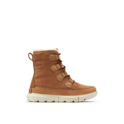 Buty Trzewiki Damskie Sorel Explorer II Joan Waterproof. Brązowe obuwie trekkingowe damskie Sorel, na zimę. Za 489.00 zł.