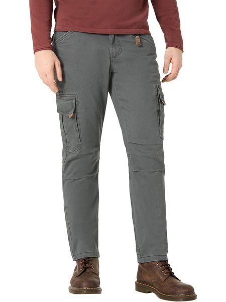 Timezone Spodnie w kolorze szarym rozmiar: W36/L30. Szare spodnie materiałowe męskie Timezone, bez wzorów, z bawełny. Za 130.81 zł.