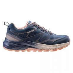 Buty Hi-Tec Visati Wp W 92800490160 niebieskie. Niebieskie obuwie trekkingowe damskie . Za 384.00 zł.