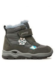 Primigi Śniegowce 6861422 S GORE-TEX Szary. Szare kozaki dziewczęce Primigi, bez wzorów, z gore-texu, bez obcasa. Za 369.99 zł.