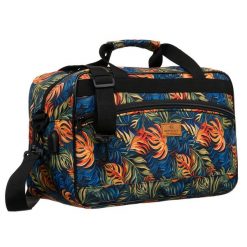 Torba podróżna Rovicky R-TL15608 print liście. Torby podróżne damskie ROVICKY, bez wzorów. Za 47.99 zł.
