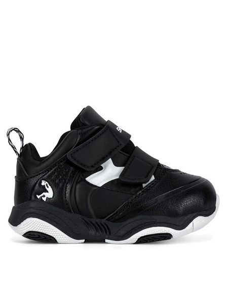 Shaq Sneakersy SPIN MOVE AQ95001T-B Czarny. Czarne buty sportowe chłopięce Shaq, z syntetyku, bez zapięcia. Za 139.99 zł.