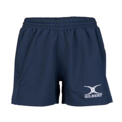 Szorty damskie Gilbert Elite. Niebieskie szorty damskie gilbert, bez wzorów, sportowe. Za 230.50 zł.