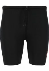 Szorty Endurance Protech. Czarne szorty damskie Endurance, bez wzorów, z materiału, sportowe. Za 133.50 zł.