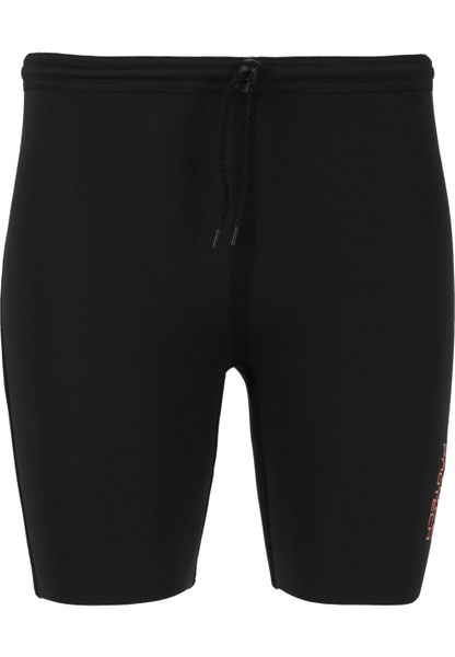 Szorty Endurance Protech. Czarne szorty damskie Endurance, bez wzorów, z materiału, sportowe. Za 133.50 zł.