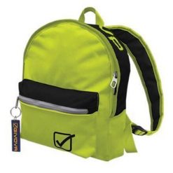 Plecak Uniwersytet Givova Żółty - Czarny, Trwały i Przestronny. Czarne plecaki damskie Givova, bez wzorów, eleganckie. Za 159.99 zł.