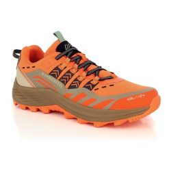 Buty do fast-hikingu AMIARA - Pomarańczowe. Brązowe buty trekkingowe męskie Kimberfeel, bez zapięcia, trekkingowe. Za 408.05 zł.