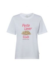 S.Oliver Koszulka Kobiety Bawełna biały, 38. Białe t-shirty damskie S.Oliver, s, bez wzorów, z bawełny, bez kołnierzyka. Za 44.95 zł.