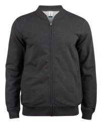 Clique Premium OC Kardigan rozpinany z bawełny organicznej. Szare kardigany męskie CLIQUE, l, bez wzorów, z bawełny, eleganckie, bez kołnierzyka. Za 279.22 zł.