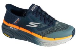 Buty do biegania męskie, Slip-Ins: Max Cushioning Premier 2.0. Niebieskie obuwie do biegania damskie Skechers. Za 549.99 zł.