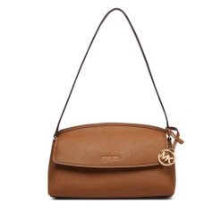 Torebka MICHAEL Michael Kors. Brązowe torebki klasyczne damskie MICHAEL Michael Kors, bez wzorów, bez dodatków. Za 879.99 zł.