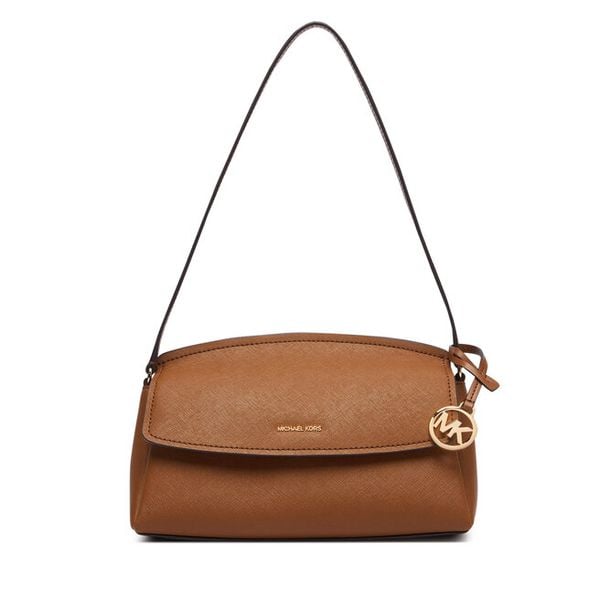 Torebka MICHAEL Michael Kors. Brązowe torebki klasyczne damskie MICHAEL Michael Kors, bez wzorów, bez dodatków. Za 879.99 zł.