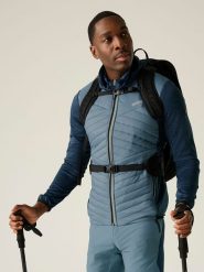 Regatta Kurtka hybrydowa "Andreson Marl" w kolorze niebieskim rozmiar: XXL. Niebieskie kurtki outdoor męskie Regatta, xxl, bez wzorów, bez kaptura. Za 132.36 zł.