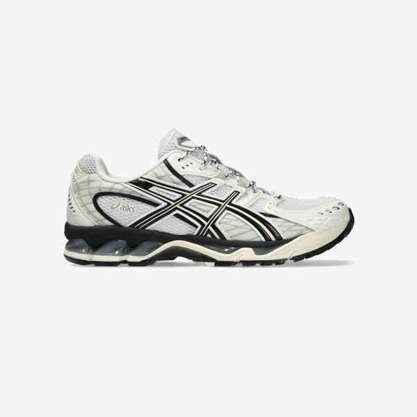 Uniseksowe buty do biegania ASICS GEL-NIMBUS 10.1 White / Ivory. Białe obuwie do biegania damskie Asics. Za 738.00 zł.