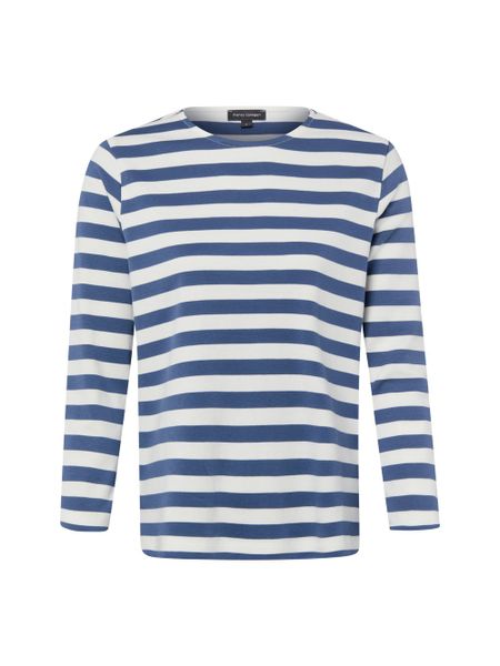 Franco Callegari Koszulka Kobiety Bawełna niebieski, XXL. Niebieskie t-shirty damskie Franco Callegari, xxl, bez wzorów, z bawełny, bez kołnierzyka. Za 149.95 zł.