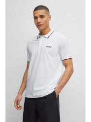 Hugo Boss Underwear Koszulka polo w kolorze białym rozmiar: XL. Białe koszulki polo męskie Hugo Boss Underwear, xl, bez wzorów, z bawełny, bez ramiączek. Za 287.95 zł.