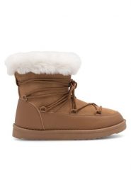 Jenny Fairy Śniegowce WSL19150-20 Brązowy. Brązowe śniegowce damskie Jenny Fairy, z materiału. Za 119.99 zł.