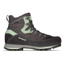Buty górskie damskie AKU Trekker Lite III GTX. Szare obuwie trekkingowe damskie Aku. Za 861.75 zł.