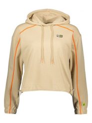 Fila Bluza w kolorze beżowym rozmiar: L. Brązowe bluzy z kapturem damskie Fila, l. Za 87.81 zł.