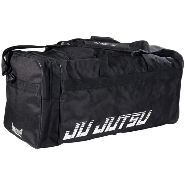 Torba sportowa Danrho Design JU JUTSU. Czarne torby męskie na ramię DANRHO, bez wzorów, z syntetyku, na ramię, duże. Za 237.00 zł.