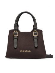 Valentino Torebka Winnie Winter VBSABH04 Szary. Szare torebki klasyczne damskie Valentino, bez wzorów, ze skóry, bez dodatków. Za 619.99 zł.