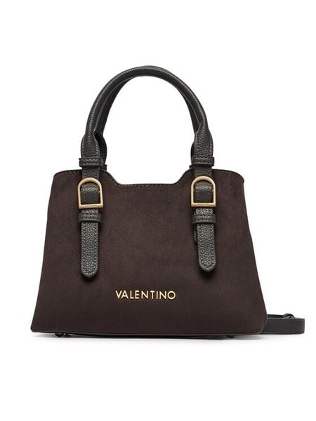 Valentino Torebka Winnie Winter VBSABH04 Szary. Szare torebki klasyczne damskie Valentino, bez wzorów, ze skóry, bez dodatków. Za 619.99 zł.