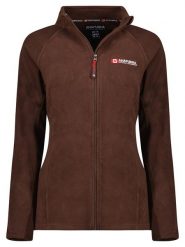 ANAPURNA Kurtka polarowa "Tonneau" w kolorze brązowym rozmiar: XXL. Brązowe kurtki damskie ANAPURNA, xxl, bez wzorów, z polaru, bez kaptura. Za 62.03 zł.