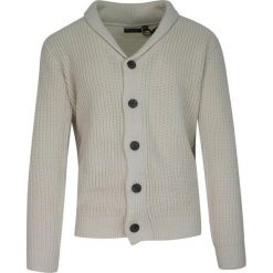 Dziergany Szary Kardigan, Sweter Zapinany na Guziki, Elegancki -BRAVE SOUL. Szare kardigany męskie Brave Soul, l, bez wzorów, dziergany, casualowe, bez kołnierzyka. Za 139.00 zł.
