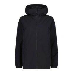 Damska kurtka wodoodporna CMP. Brązowe kurtki damskie CMP, xl, bez wzorów, bez kaptura. Za 345.50 zł.