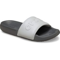 Klapki Dla Dorosłych Crocs All Day Slide. Niebieskie klapki i japonki męskie Crocs, z materiału. Za 139.99 zł.