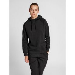 Bluza do piłki ręcznej damska Hummel Red Classic z kapturem. Niebieskie bluzy z kapturem damskie HUMMEL, l, z bawełny. Za 243.00 zł.