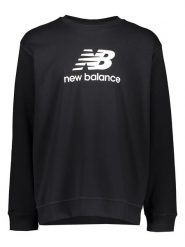 New Balance Bluza "Essentials" w kolorze czarnym rozmiar: XL. Czarne bluzy bez kaptura męskie New Balance, xl. Za 166.88 zł.