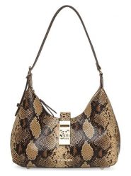 Steve Madden Torebka w kolorze beżowym - 30 x 27 x 8 cm rozmiar: onesize. Brązowe torebki klasyczne damskie Steve Madden, bez wzorów, z materiału, bez dodatków. Za 279.78 zł.