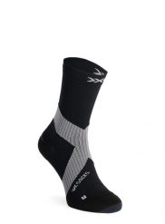 Skarpety rowerowe X-Socks Bike Expert Crew - black/charcoal. Czarne skarpetki damskie X-Socks, bez wzorów, z materiału. Za 131.99 zł.