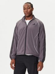Adidas Bluza Teamgeist adicolor JW5865 Szary Loose Fit. Szare bluzy bez kaptura męskie Adidas, l, z syntetyku. Za 259.99 zł.