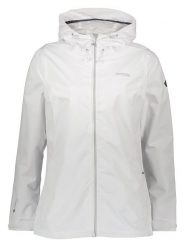 Regatta Kurtka przeciwdeszczowa "Hamara III" w kolorze białym rozmiar: 42. Białe kurtki przeciwdeszczowe damskie Regatta, m, bez kaptura. Za 149.66 zł.