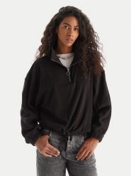 Billabong Bluza EBJKT00115 Czarny Regular Fit. Czarne bluzy bez kaptura damskie Billabong, l, z syntetyku. Za 239.99 zł.