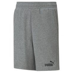 Puma Sweat, Szary. Szare szorty męskie Puma, na jesień, bez wzorów, z bawełny. Za 100.70 zł.
