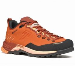 Buty podejściowe damskie Tecnica Sulfur S GTX. Brązowe obuwie trekkingowe damskie TECNICA. Za 783.00 zł.