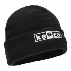 Czapka polarowa Keeza Frozo. Czarne czapki męskie KEEZA, bez wzorów, z polaru. Za 28.00 zł.
