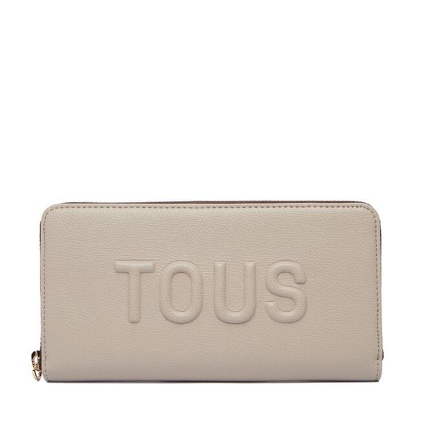 Portfel TOUS. Brązowe portfele damskie Tous, bez wzorów. Za 499.99 zł.