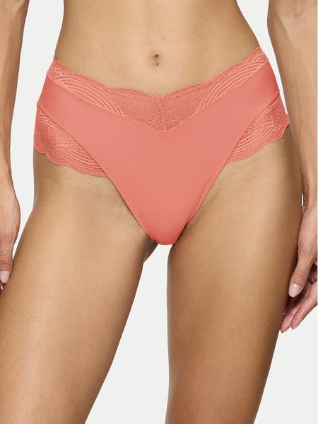 Triumph Figi klasyczne Lift Smart Bandeau Maxi EX 10215945 Koralowy. Pomarańczowe figi damskie Triumph, m, bez wzorów, z syntetyku. Za 79.99 zł.