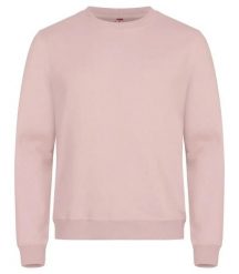 Clique Miami Roundneck – bluza z okrągłym dekoltem z mieszanki bawełny. Czerwone bluzy bez kaptura męskie CLIQUE, l, z bawełny. Za 166.81 zł.