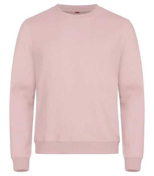 Clique Miami Roundneck – bluza z okrągłym dekoltem z mieszanki bawełny. Czerwone bluzy bez kaptura męskie CLIQUE, l, z bawełny. Za 166.81 zł.