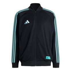Bluza dresowa Mercedes - AMG Petronas Formula One Team Las Vegas Men. Białe bluzy bez kaptura męskie Adidas, bez wzorów, z dresówki, sportowe, bez kołnierzyka, bez ramiączek. Za 399.00 zł.