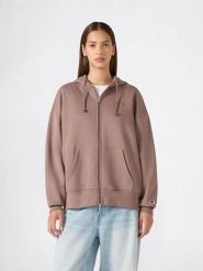 Champion Bluza w kolorze beżowym rozmiar: XL. Brązowe bluzy z kapturem damskie CHAMPION, xl. Za 144.95 zł.