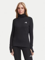 Adidas Bluza techniczna Adi365 Running Essentials Winterized KV4283 Czarny Slim Fit. Czarne bluzy bez kaptura damskie Adidas, s, bez wzorów, z syntetyku, bez ramiączek, bez kaptura. Za 259.99 zł.