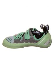 LA SPORTIVA Buty wspinaczkowe "GeckoGym Vegan" w kolorze zielono-szarym rozmiar: 40,5. Szare buty sportowe na co dzień damskie La Sportiva, bez wzorów, z materiału. Za 338.21 zł.