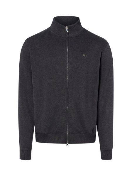 Nils Sundström bluza z kapturem Mężczyźni Bawełna szary, L. Szare bluzy z kapturem męskie Nils Sundström, l, z bawełny. Za 279.95 zł.